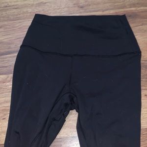 Black leggings
